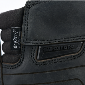 Oxford Kickback Waterproof Black Boot