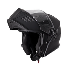 Simpson Matt Black Darksome Flip Front Helmet