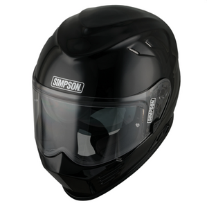 Simpson Matt Black Venom Full Face Helmet