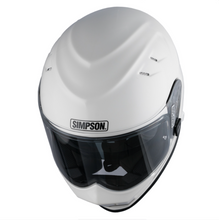 Simpson Gloss White Venom Full Face Helmet