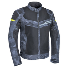 Dakar Waterproof Camo Biker Jacket with Elbow & Shoulder Armour by Oxford