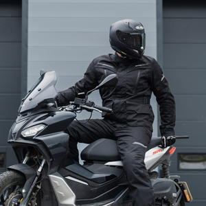 METRO Black Stealth Motorcycle Jacket by Oxford