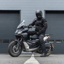 METRO Black Stealth Motorcycle Jacket by Oxford