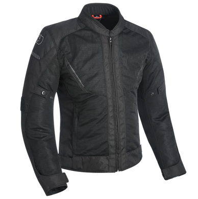 Delta Air Stealth Black Motorcycle Jacket by Oxford