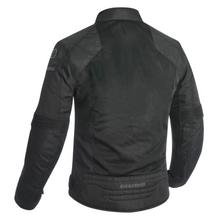 Delta Air Stealth Black Motorcycle Jacket by Oxford