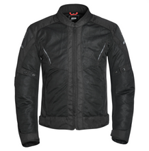 Delta Air Stealth Black Motorcycle Jacket by Oxford