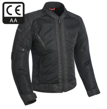 Delta Air Stealth Black Motorcycle Jacket by Oxford