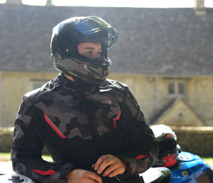 Delta Camo Motorcycle Jacket by Oxford