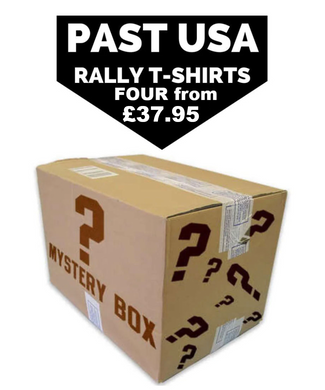 Mystery Box Past Event USA Rally T Shirts