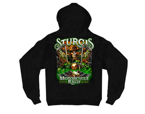 Sturgis Bike Week 84th Anniversary Rally 2024 Hooded Sweatshirt