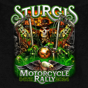 Sturgis Bike Week 84th Anniversary Rally 2024 Hooded Sweatshirt