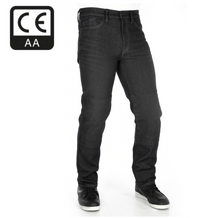 Original Approved Mens Black AA Jean Straight Riding Jeans