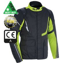 Montreal 4 Waterproof Biker Jacket with Elbow & Shoulder Armour by Oxford