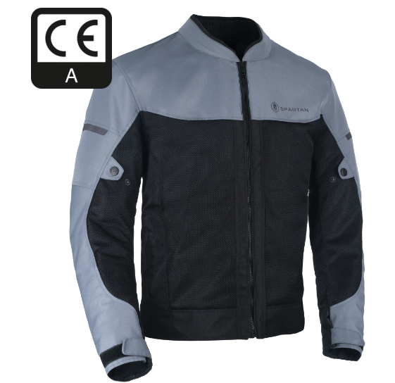 Spartan Mesh CE rated Riding Jacket