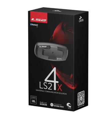LS2 4X Bluetooth Intercom for LS2 Advant Helmet