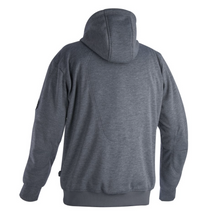 Aramid Lined Biker Riding Grey Super Hoodie by Oxford