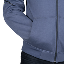 Aramid Lined Biker Riding Grey Sports Super Hoodie by Oxford