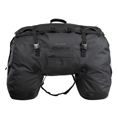 Oxford Heritage Aqua Waterproof D70 Black Duffle Bag