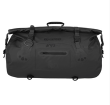 Oxford Aqua Waterproof T70 Black Roll Bag