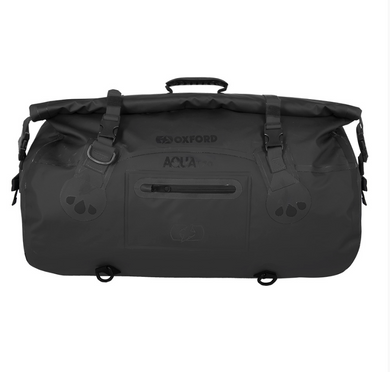 Oxford Aqua Waterproof T70 Black Roll Bag