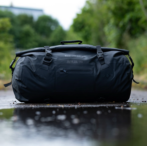 Oxford Aqua Waterproof T70 Black Roll Bag