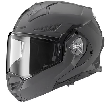 LS2 FF901 ADVANT X Nardo Grey Modular Flip Front Full / Open Face Motorcycle Helmet