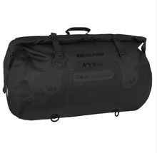 Oxford Aqua Waterproof T50 Black Roll Bag