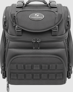 Saddlemen BR1800 Tactical Sissy Bar Bag Fat Skeleton UK