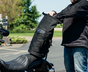 Kuryakyn Momentum Deadbeat Duffle Sissy Bar Bag