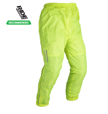 Rainseal Waterproof Riders Fluorescent Over Trousers