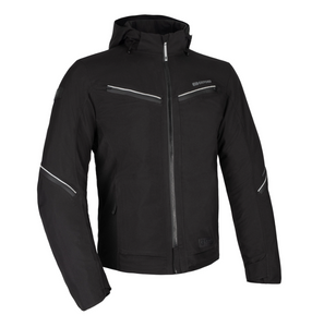 Mondial Street Biker Black Jacket with Elbow & Shoulder armour by Oxford products