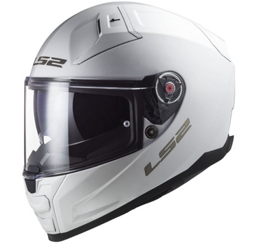 LS2 FF811 Vector II Gloss White Full Face Helmet