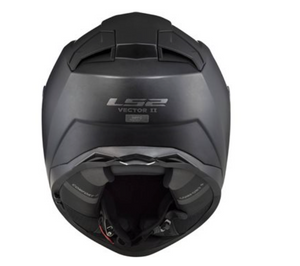 LS2 FF811 Vector II Matt Black Full Face Helmet