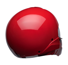 Bell Broozer Helmet Full / Open Face Duplet Red Cruiser Helmet plus freebie bundle