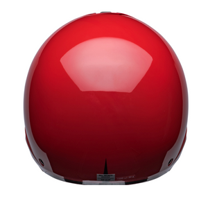 Bell Broozer Helmet Full / Open Face Duplet Red Cruiser Helmet plus freebie bundle