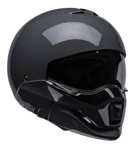 Bell Broozer Helmet Full / Open Face Nardo Grey Cruiser Helmet