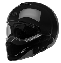 Bell Broozer Helmet Full / Open Face Gloss Black Cruiser Helmet