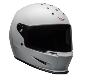 Bell Eliminiator Cruiser Full Face Gloss White Motorcycle Helmet