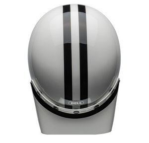 Bell Moto 3 Full Face Steve McQueen White Motorcycle Helmet