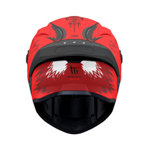 MT Targo S Toby C5 Matt Red Full Face Motorcycle Helmet