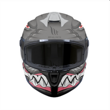 MT Targo S Toby C1 Matt Grey Full Face Motorcycle Helmet