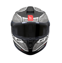 MT Targo S Surt B0 Matt Black Grey Full Face Motorcycle Helmet