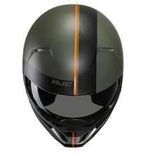 HJC I20 Batol MC4SF Green Full / Open Face Helmet