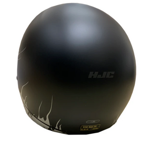 HJC I20 Scraw Black & White Full / Open Face Helmet