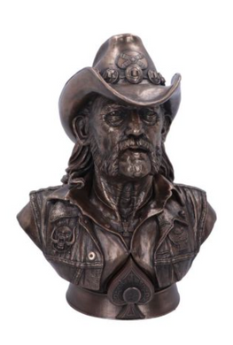 Motorhead Lemmy Bust