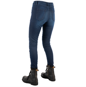 Oxford Original Approved Ladies Indigo Jeggings AA safety rated
