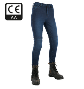 Oxford Original Approved Ladies Indigo Jeggings AA safety rated