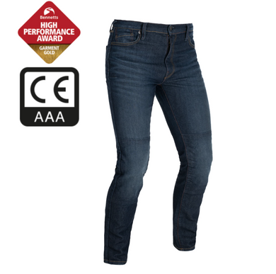 Oxford Original Approved AAA SLIM Fit Aged Dark Blue Jeans