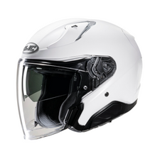 HJC RPHA 31 Pearl White Twin Visor Open Face Helmet