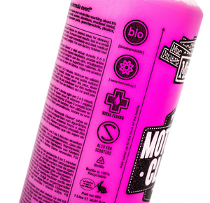 Muc Off Nano Tec Motorcycle Cleaner 1 Litre